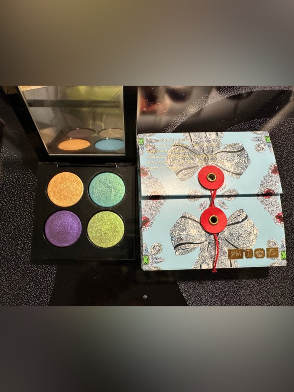 Pat McGrath Labs Blitz Astral Quad: Nocturnal Nirvana